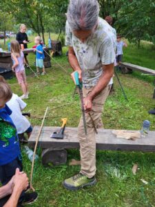 wakacje dla rodzin z dziećmi, zajęcia dla dzieci, rodzinny czas, leśna edukacja, wakacje Beskid Niski