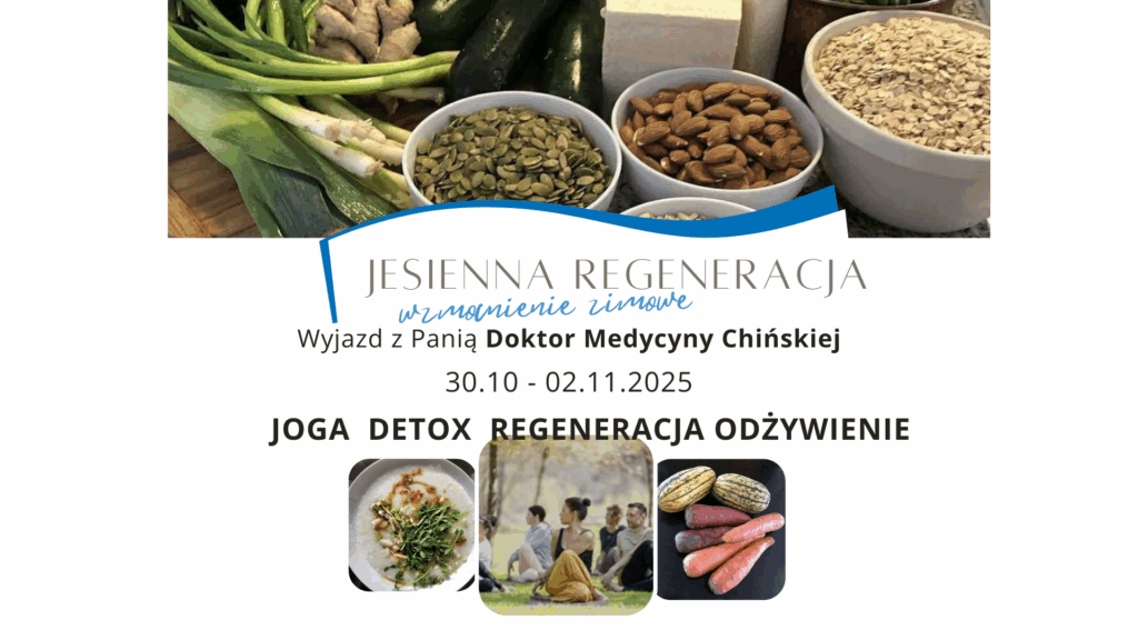 joga, jesienny wyjazd, medycyna chińska