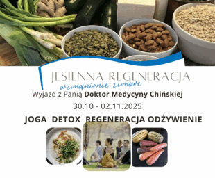 joga, jesienny wyjazd, medycyna chińska
