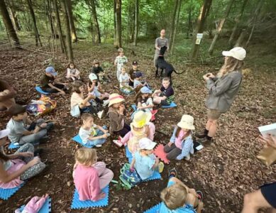 Dlaczego kontakt z naturą jest tak ważny dla dzieci? | Wakacje w naturze Beskid Niski